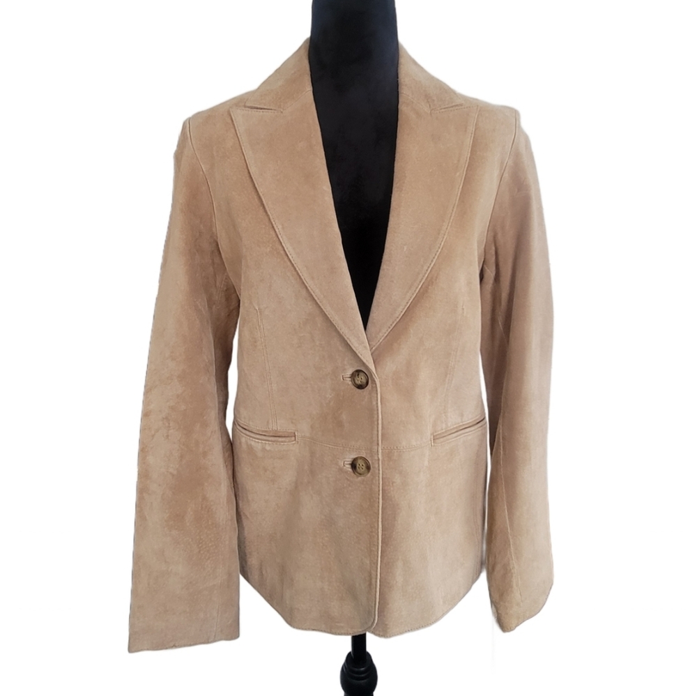 Kate Hill Suede Blazer